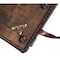 Vintiquewise Antique Style Distressed Wooden Pirate Treasure Chest, Coffee Table Trunk QI003250L - alternate 4